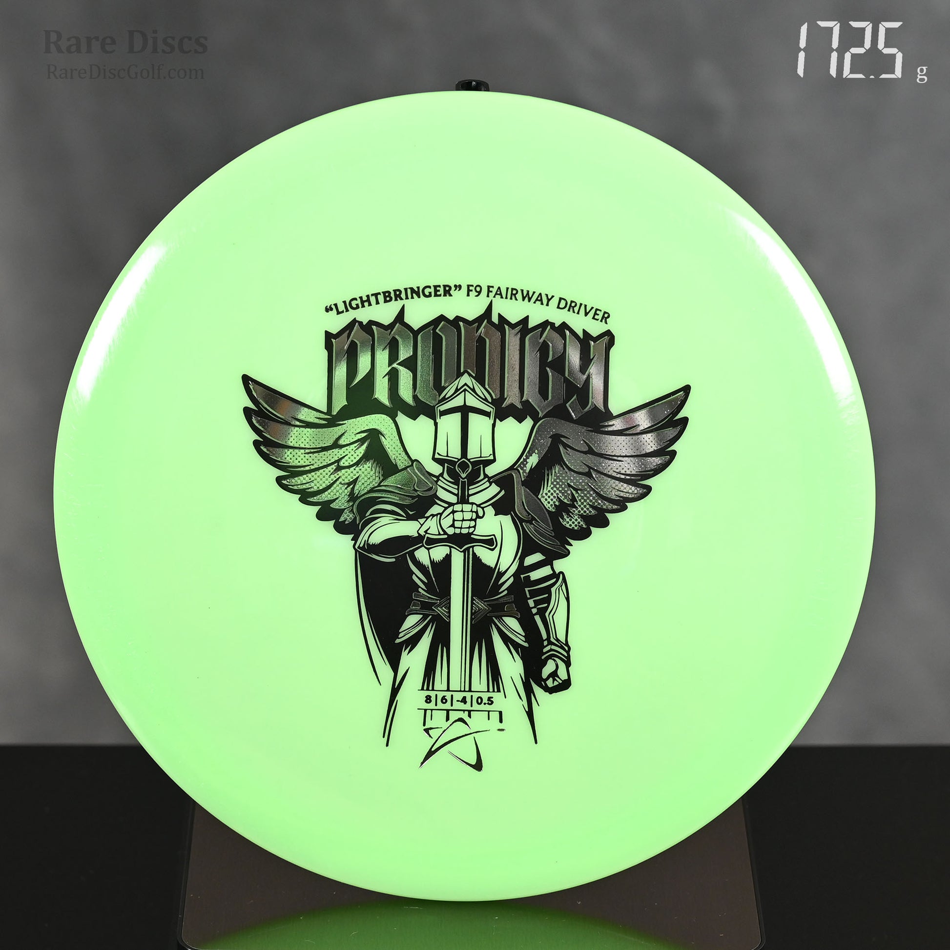 Prodigy F9 fairway driver lightbringer stamp glow flippy disc golf equipment for beginners Rare Discs Canada