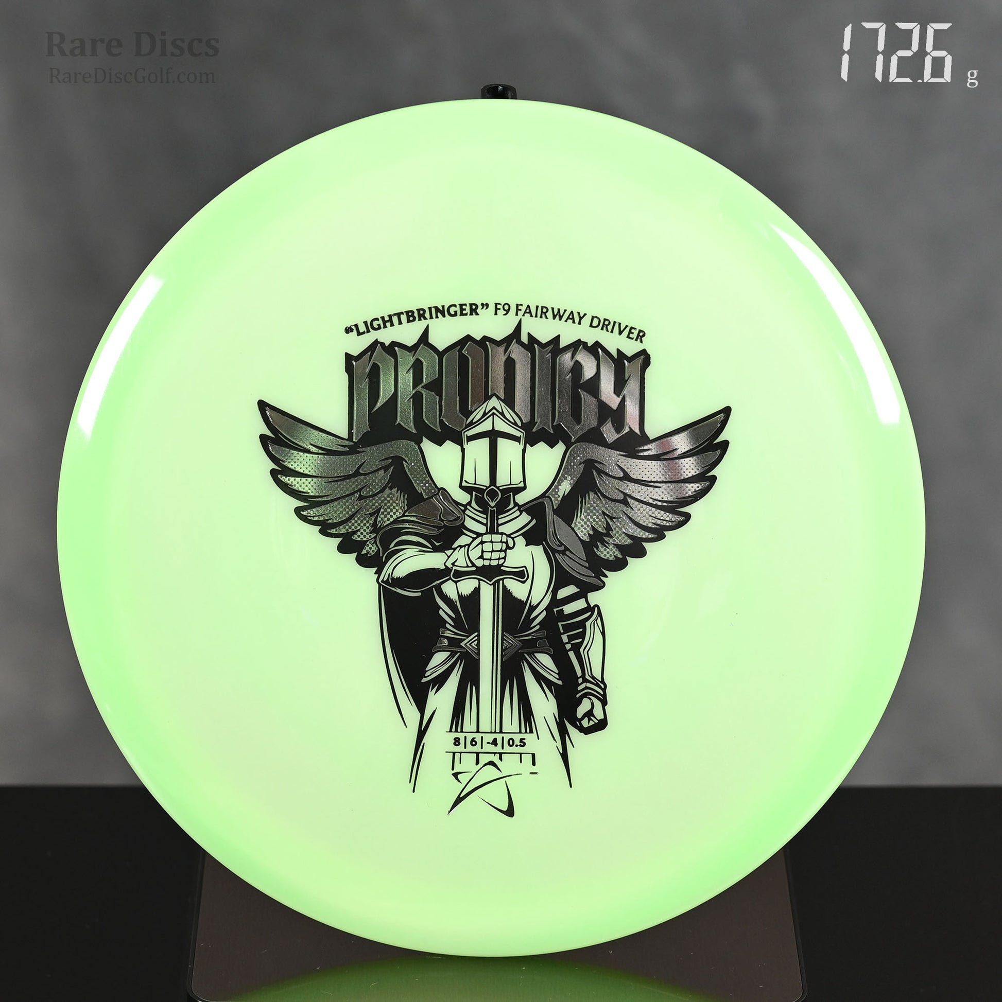 Prodigy F9 fairway driver lightbringer stamp glow flippy disc golf equipment for beginners Rare Discs Canada