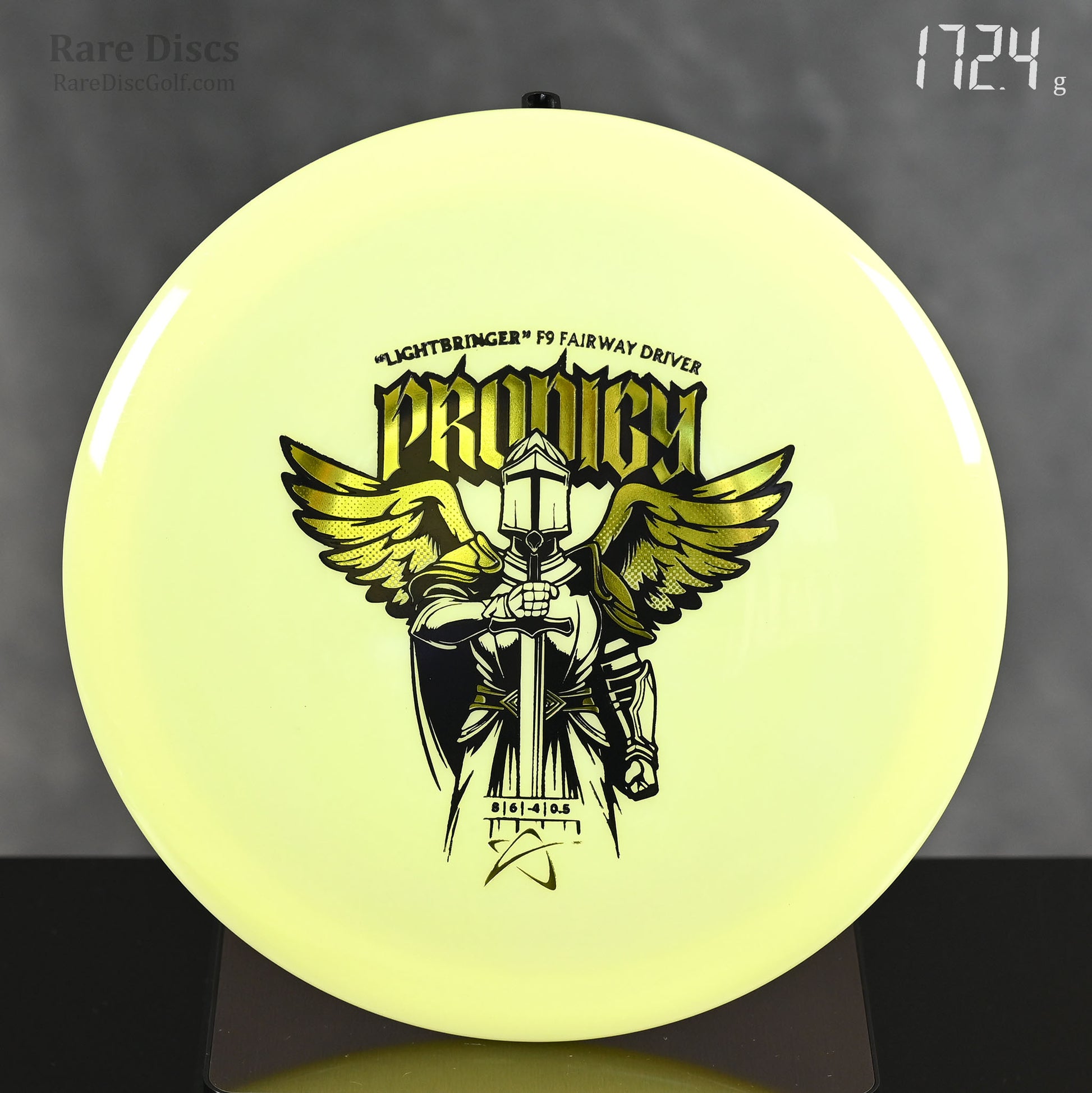 Prodigy F9 fairway driver lightbringer stamp glow flippy disc golf equipment for beginners Rare Discs Canada