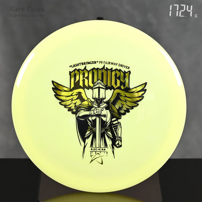 Prodigy F9 fairway driver lightbringer stamp glow flippy disc golf equipment for beginners Rare Discs Canada