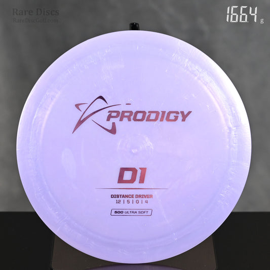 Prodigy D1 distance driver 500 ultrasoft plastic Rare Discs Canada