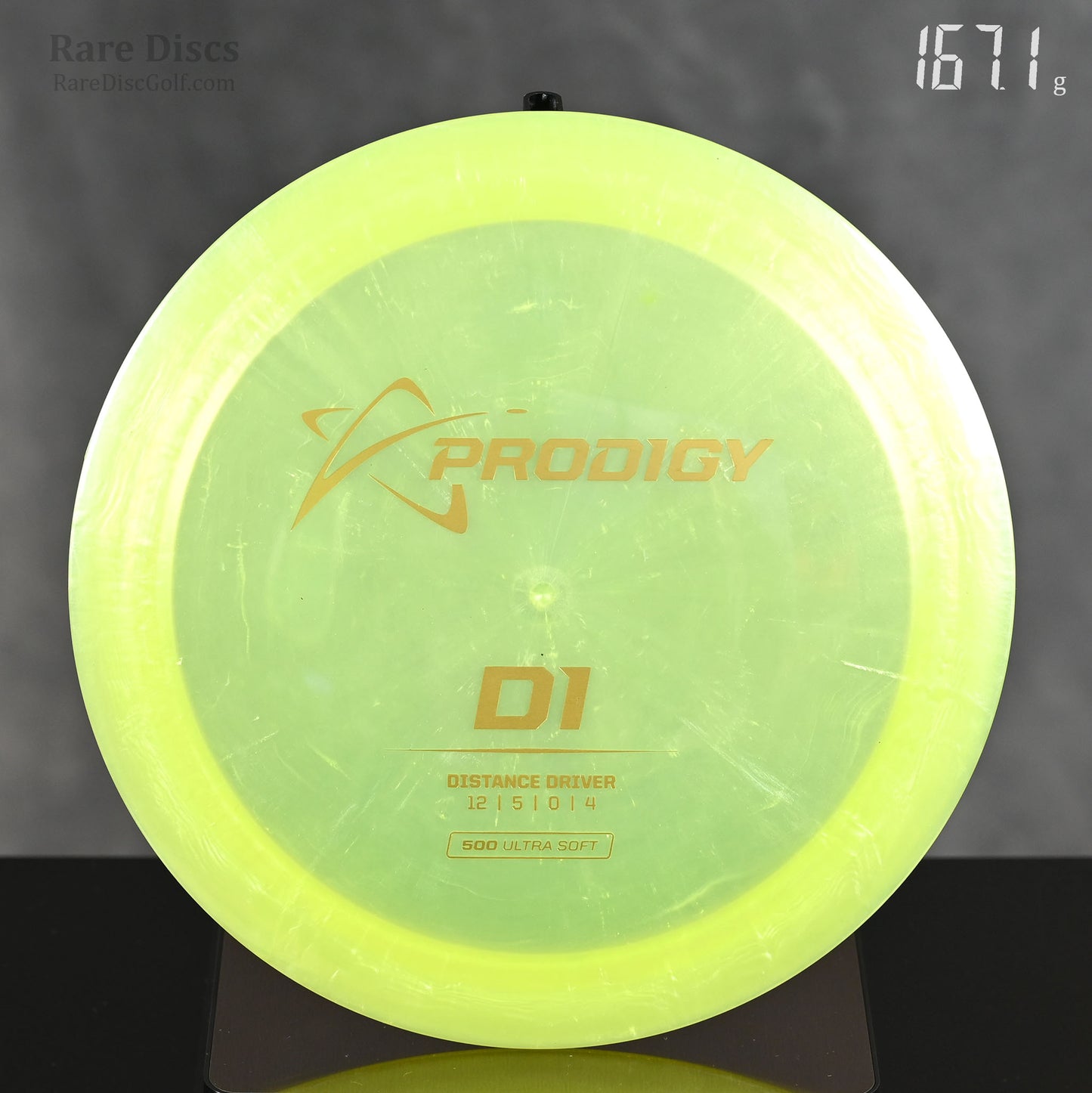 Prodigy D1 distance driver 500 ultrasoft plastic Rare Discs Canada