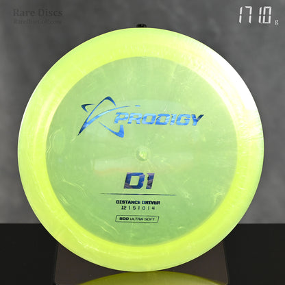 Prodigy D1 distance driver 500 ultrasoft plastic Rare Discs Canada