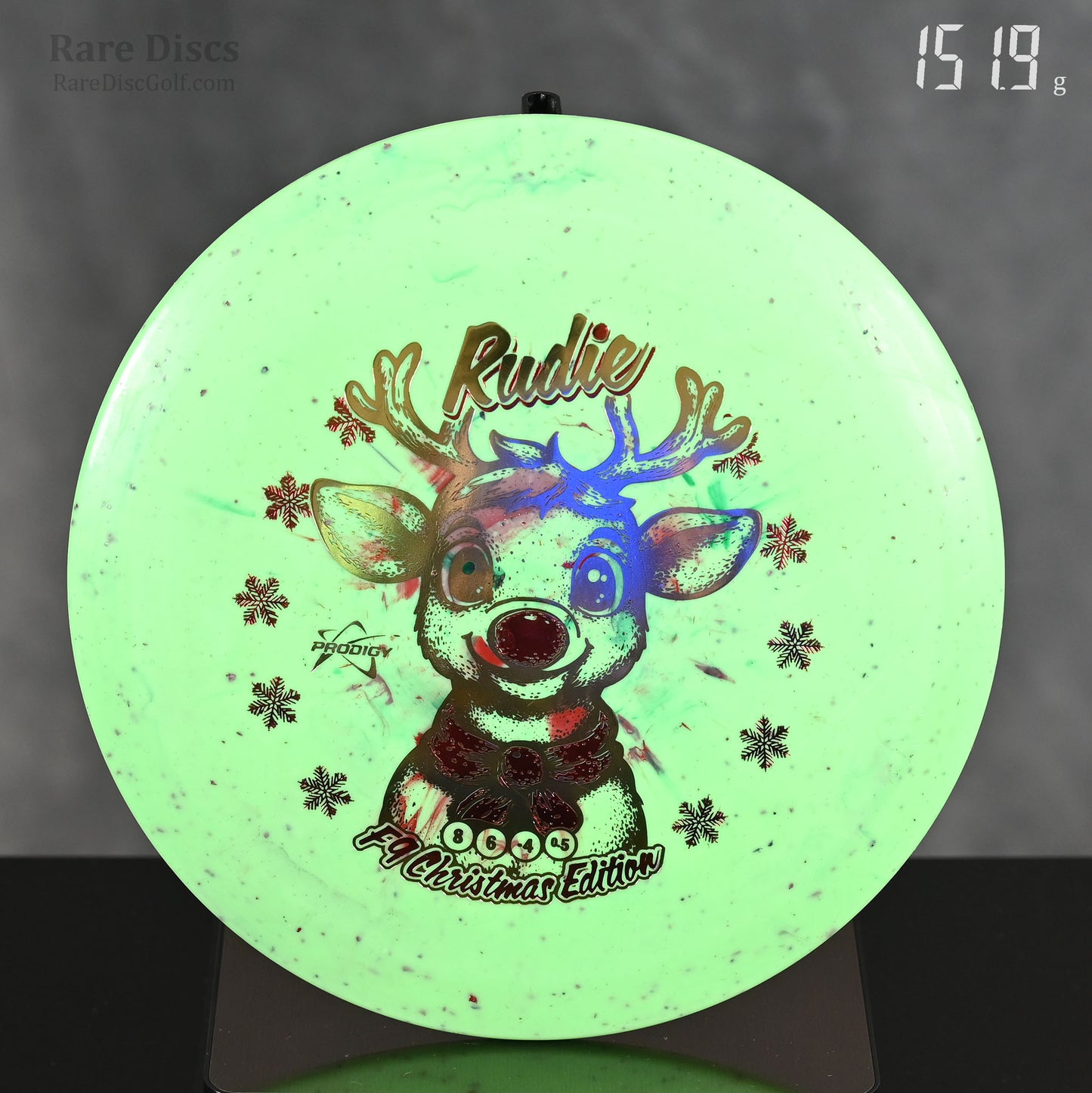 Prodigy F9 - Rudie the Reindeer 300 Fractal