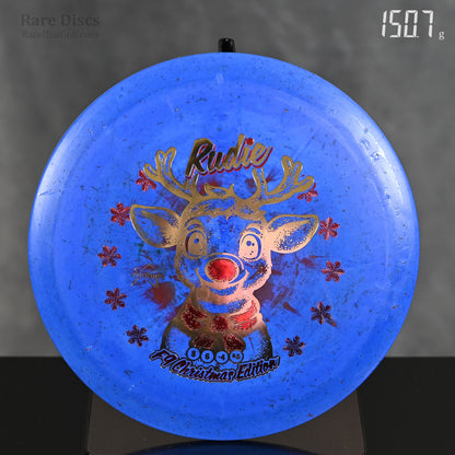 Prodigy F9 flippy fairway driver disc golf with Rudolph the Reindeer stamp Rare Discs Canada