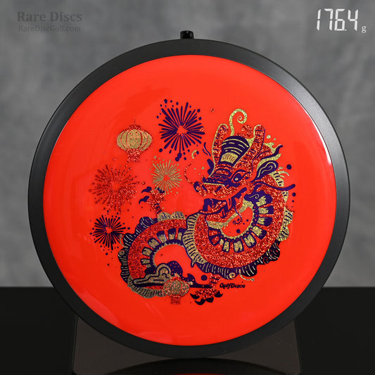 MVP Trail straight flying distance driver Neutron eastern dragon lantern and fireworks stamp Rare Discs Canada