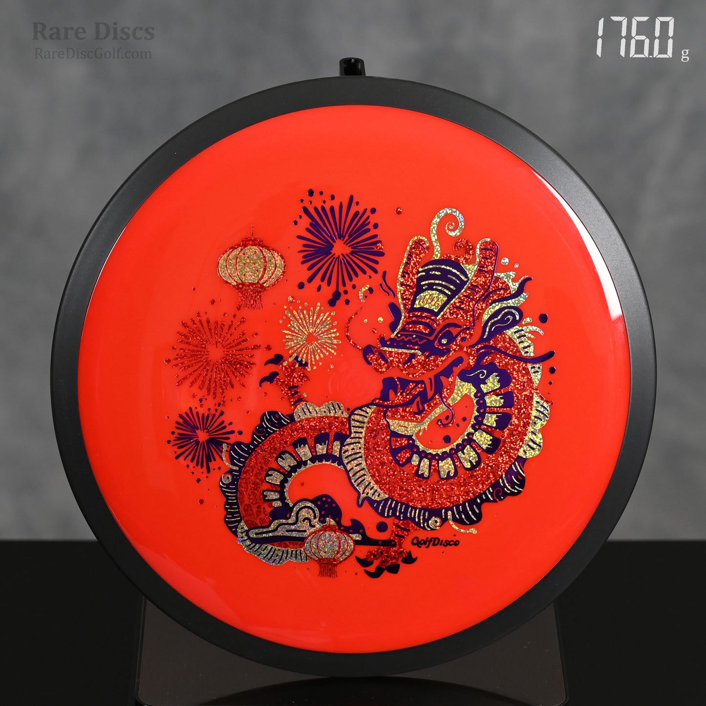 MVP Trail straight flying distance driver Neutron eastern dragon lantern and fireworks stamp Rare Discs Canada