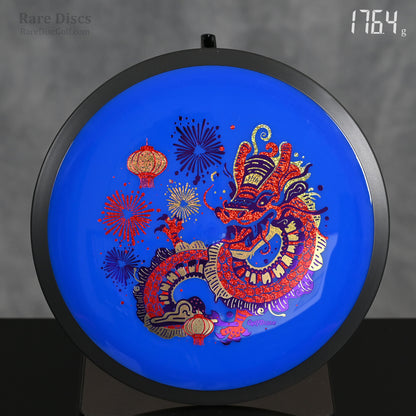 MVP Trail straight flying distance driver Neutron eastern dragon lantern and fireworks stamp Rare Discs Canada