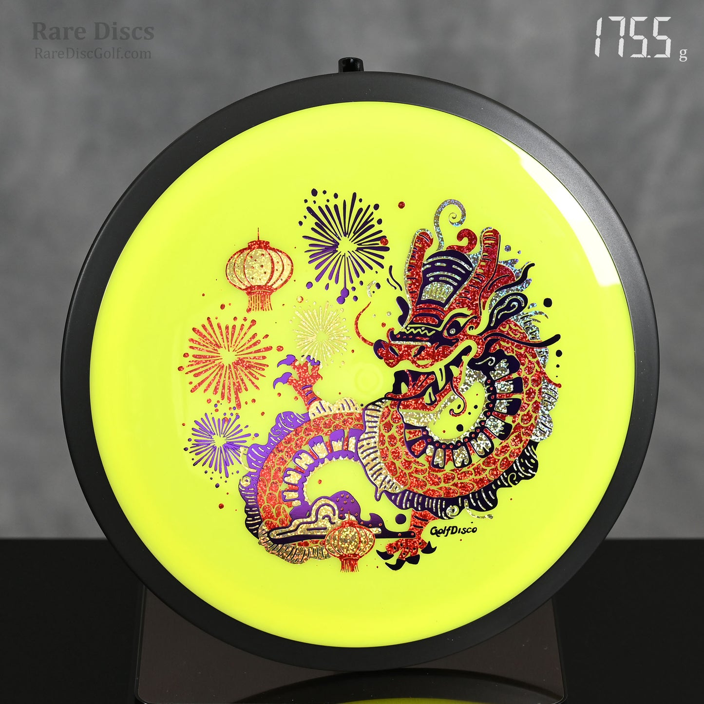 MVP Trail straight flying distance driver Neutron eastern dragon lantern and fireworks stamp Rare Discs Canada