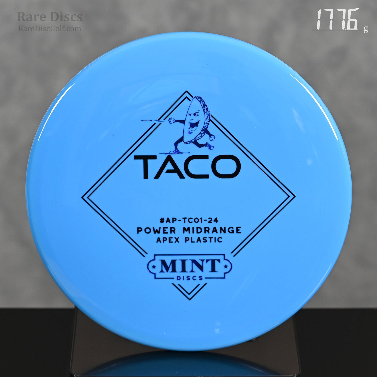 Mint Discs Taco frisbee golf mid-range overstable at Rare Discs Canada