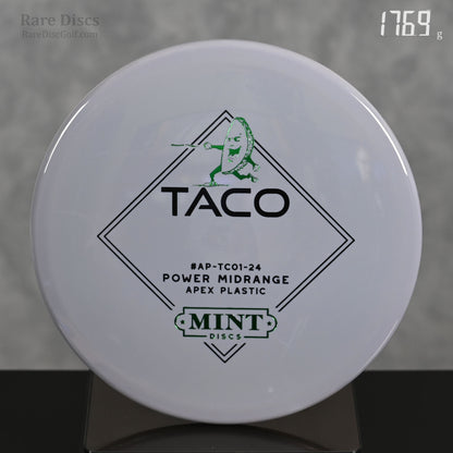 Mint Discs Taco frisbee golf mid-range overstable at Rare Discs Canada