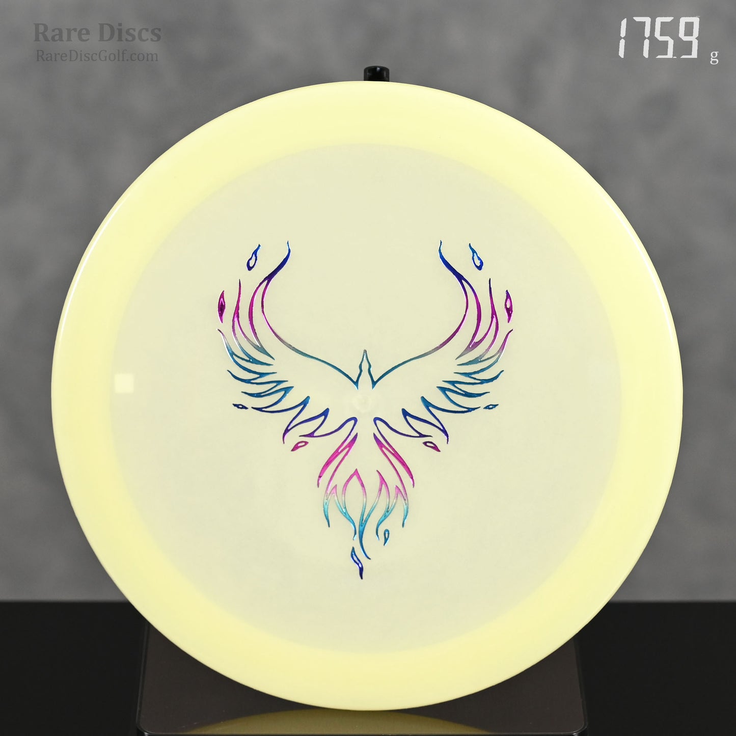 Mint Discs Phoenix overstable disc golf driver at Rare Discs Canada glow in the dark