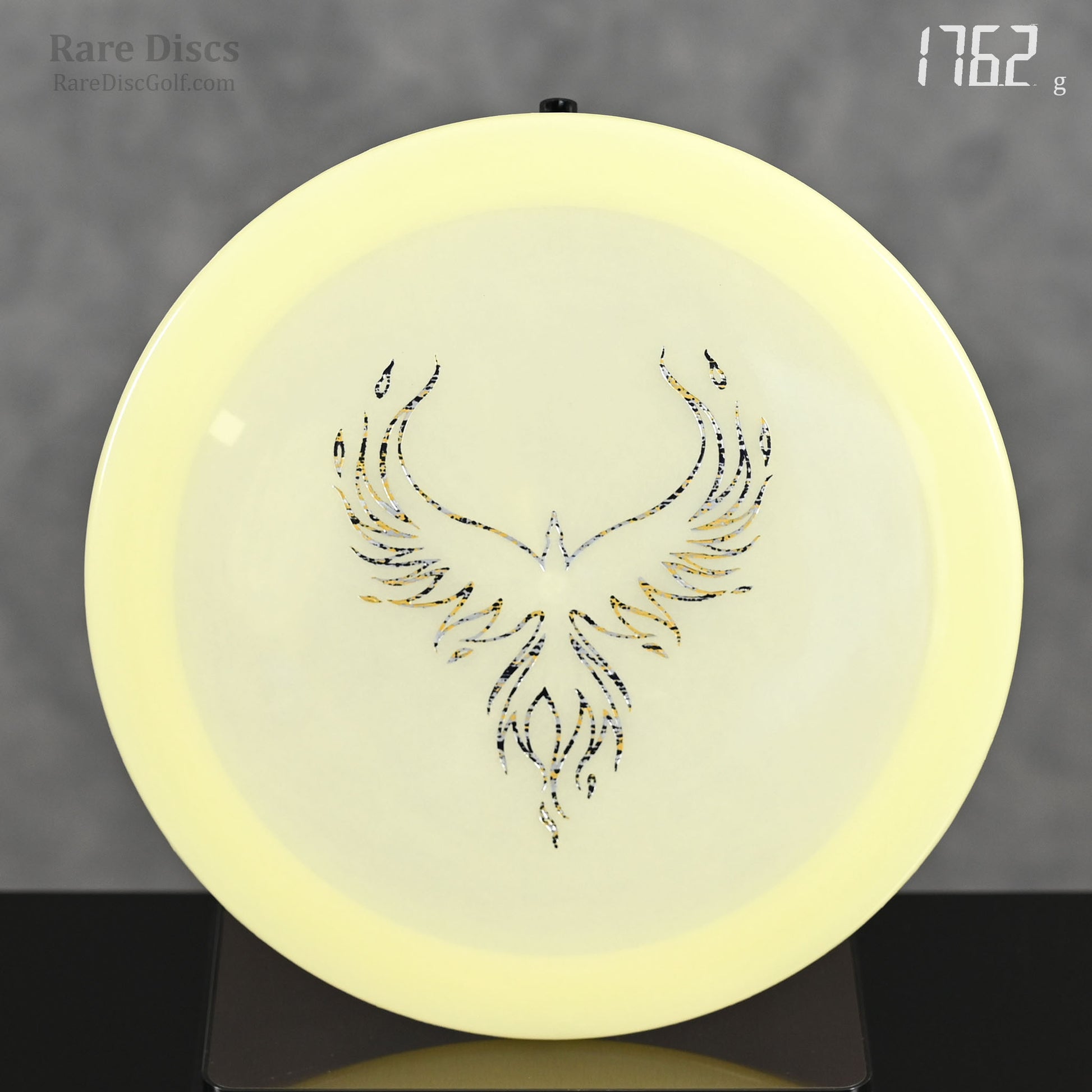 Mint Discs Phoenix overstable disc golf driver at Rare Discs Canada glow in the dark