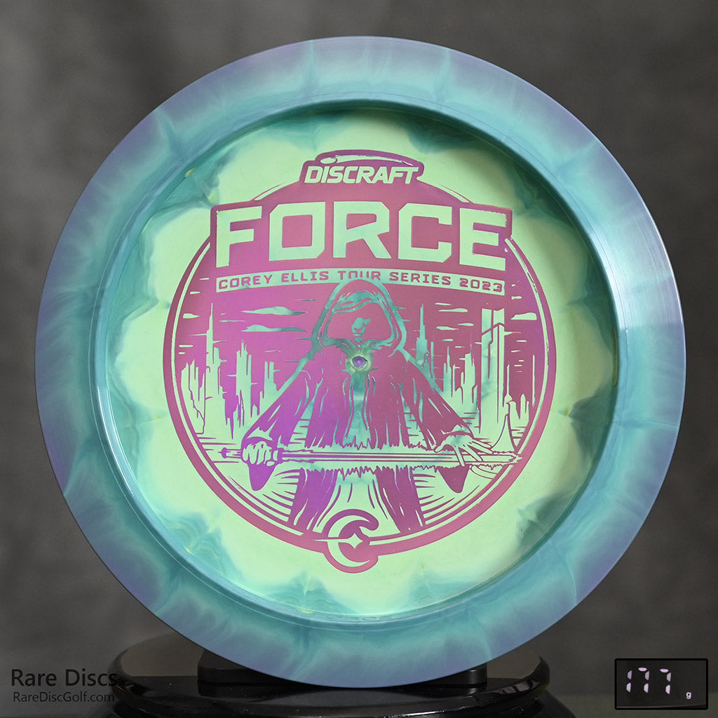 Discraft Force - Swirl ESP Cory Ellis 2023