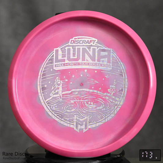 Discraft Luna - Swirl ESP Paul McBeth 2023
