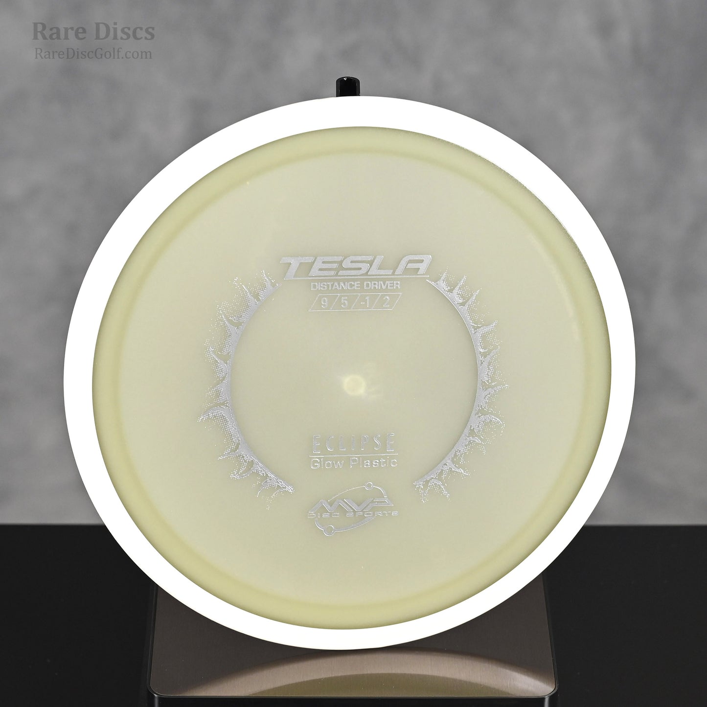 MVP Tesla eclipse 2.0 disc golf control driver overstable glow frisbee