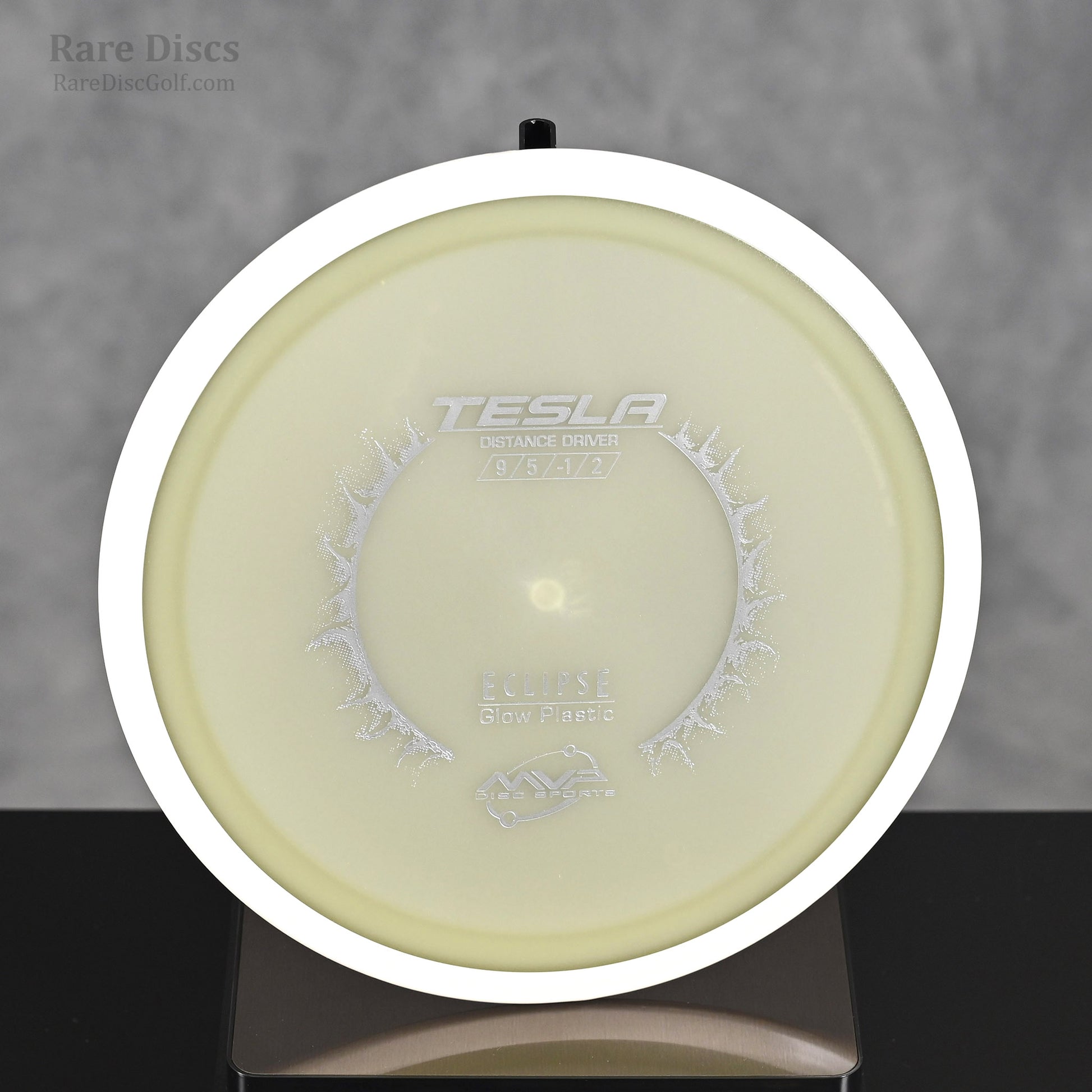 MVP Tesla eclipse 2.0 disc golf control driver overstable glow frisbee