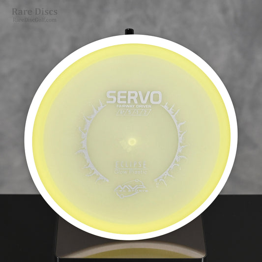 MVP Servo overstable fairway disc golf driver for glow