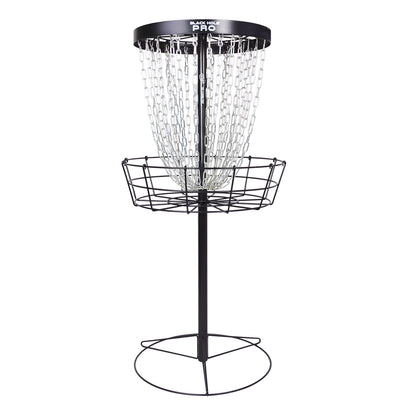 MVP Black Hole Pro with Transit Carrying Case - Disc Golf Practice Basket
