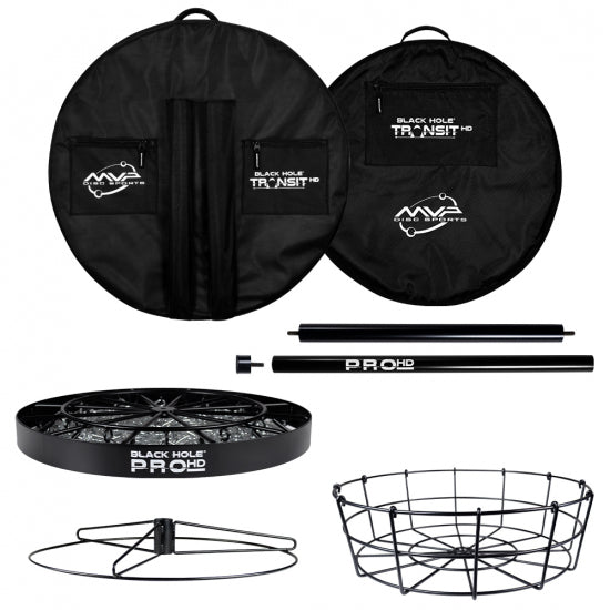 MVP Black Hole Pro HD with Transit Carrying Case