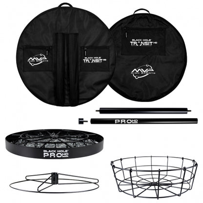 MVP Black Hole Pro HD with Transit Carrying Case