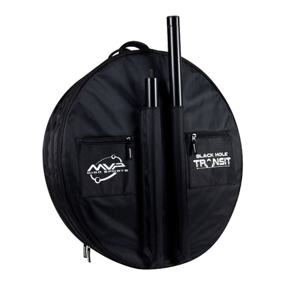 MVP Black Hole Pro with Transit Carrying Case - Disc Golf Practice Basket