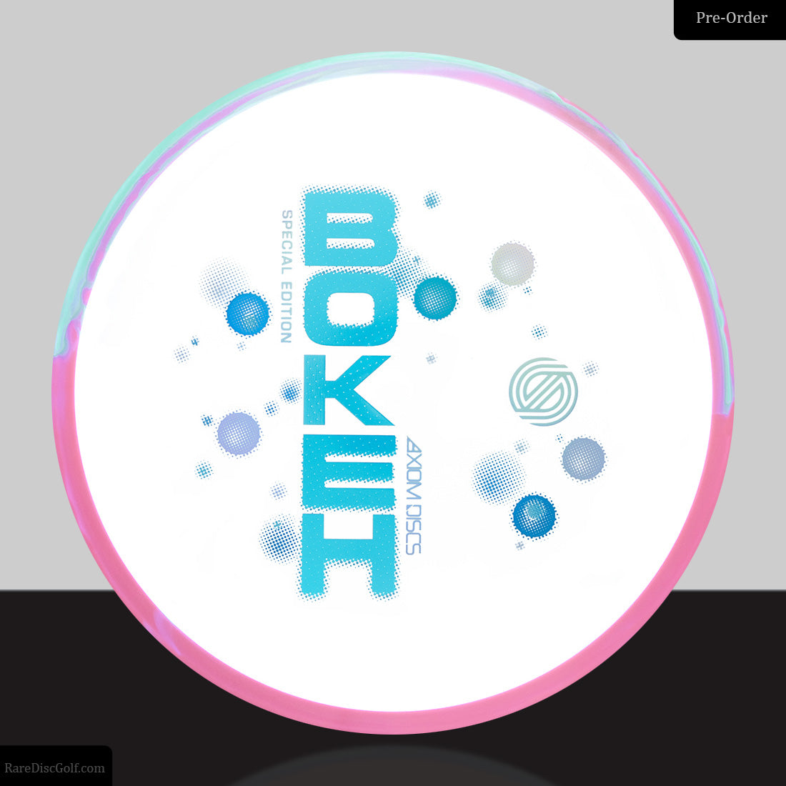Axiom Bokeh Neutron special edition pre-order at Rare Discs Canada disc golf fairway driver Simon Lizotte