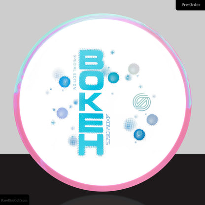 Axiom Bokeh Neutron special edition pre-order at Rare Discs Canada disc golf fairway driver Simon Lizotte