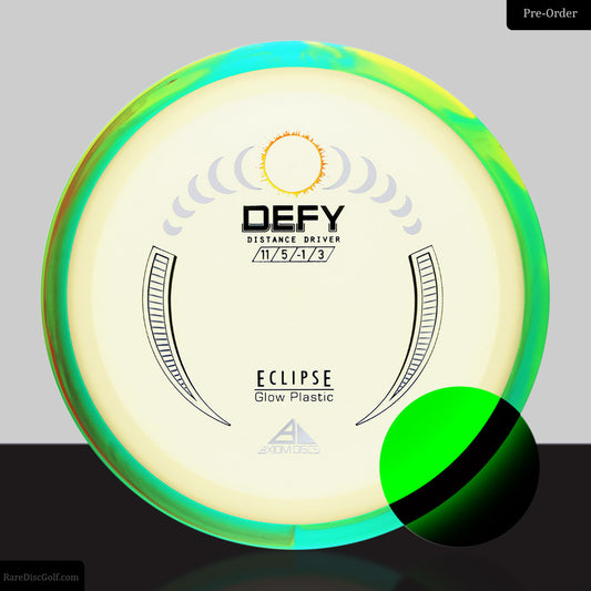axiom defy eclipse 2.0 glow distance driver Rare Discs Canada