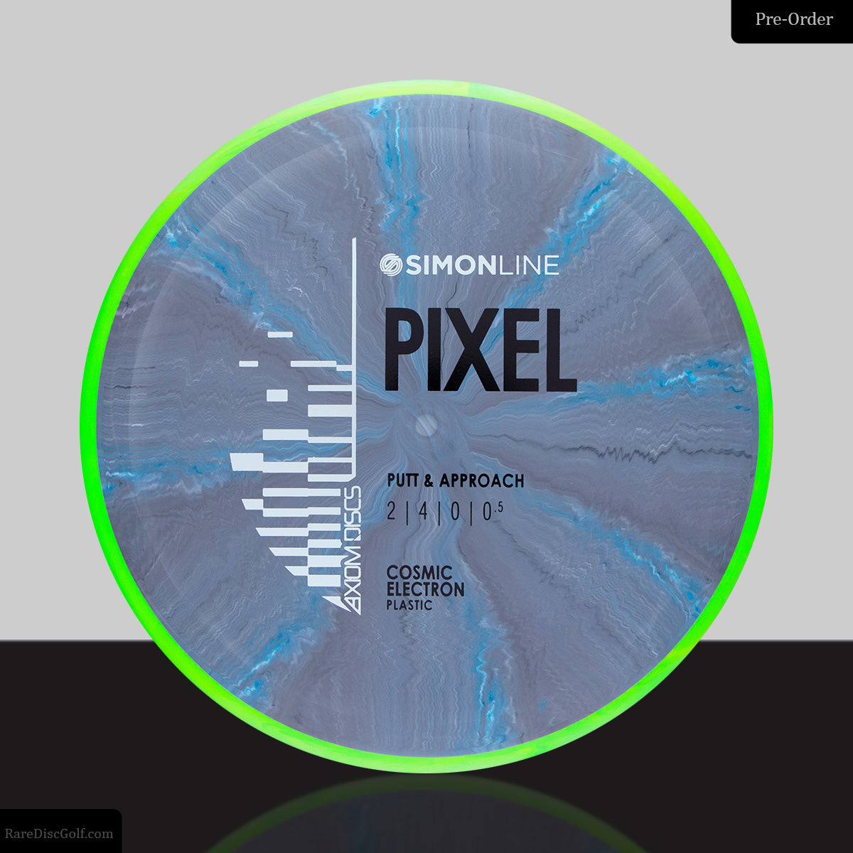[i] Axiom Pixel - Cosmic Electron