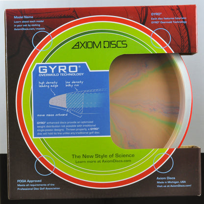 Axiom Premium disc golf starter set - back view