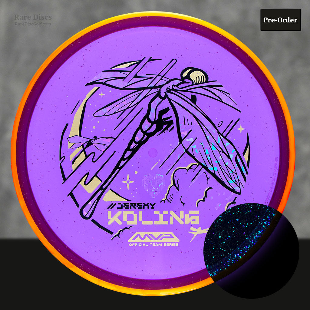 Jeremey Koling 2025 MVP Disc Golf Axiom Proton Tempo Pre-Order Particle Glow Firefly Dragonfly Rare Discs Canada