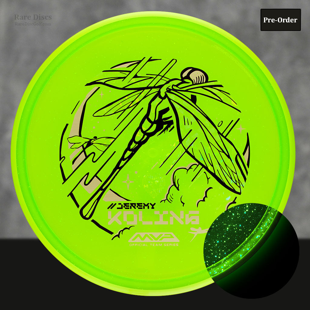 Jeremey Koling 2025 MVP Disc Golf Axiom Proton Tempo Pre-Order Particle Glow Firefly Dragonfly Rare Discs Canada