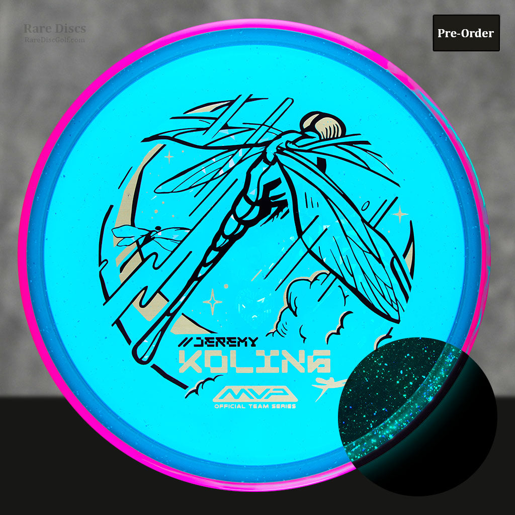 Jeremey Koling 2025 MVP Disc Golf Axiom Proton Tempo Pre-Order Particle Glow Firefly Dragonfly Rare Discs Canada