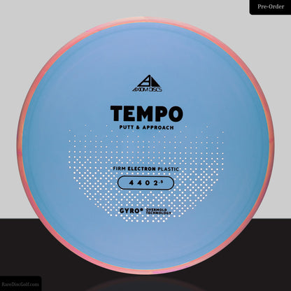 Axiom Tempo Electron Plastic Firm Rare Discs Canada Pre-Order