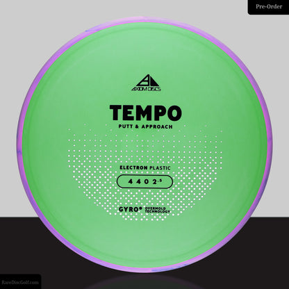 Axiom Tempo Electron Plastic Medium Rare Discs Canada Pre-Order