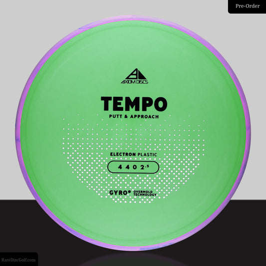 Axiom Tempo Electron Plastic Medium Rare Discs Canada Pre-Order