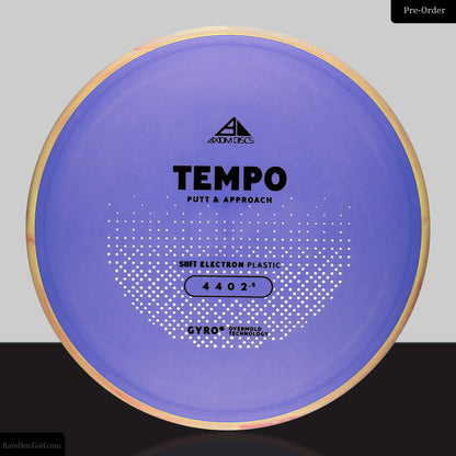 Axiom Tempo Electron Plastic Soft Rare Discs Canada Pre-Order