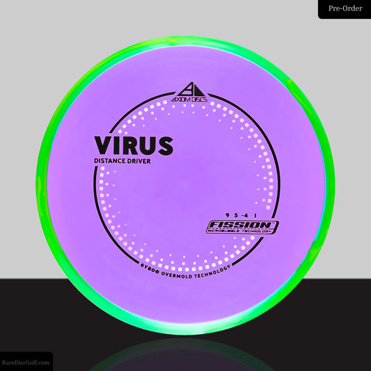 Axiom Virus - Disc golf fairway driver in Fission Plastic - Pre-Order now