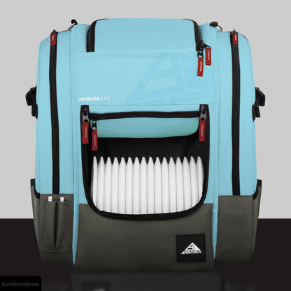 Axiom Voyager Lite disc golf backpack with upgraded straps and ripstop material