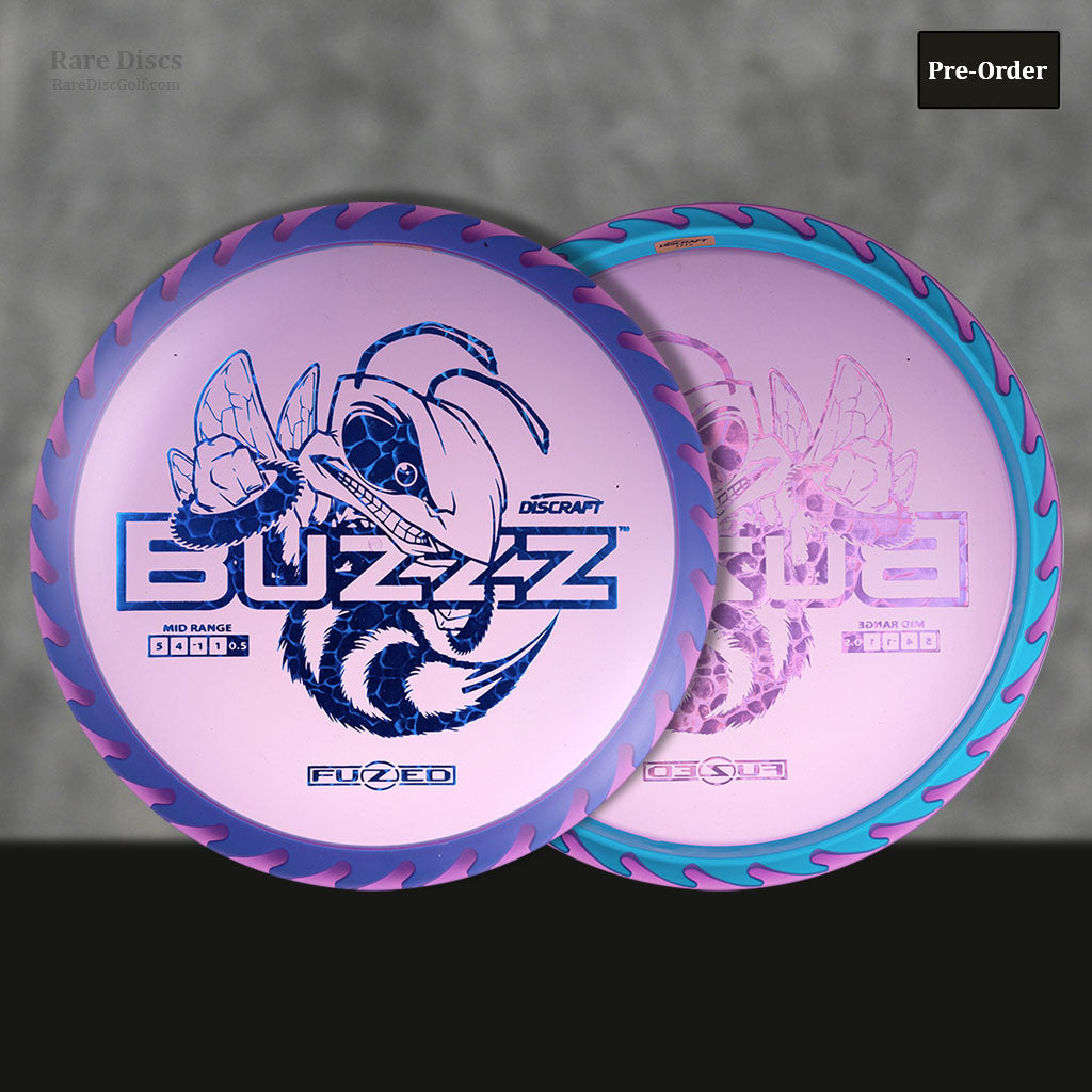 Discraft Buzzzsaw limited edition Buzzz with saw blade disc golf frisbee midrange Rare Discs Canada in Pink