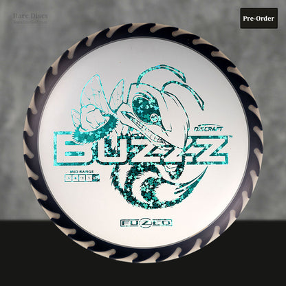 Discraft Buzzzsaw limited edition Buzzz with saw blade disc golf frisbee midrange Pre-Order at Rare Discs Canada in Smoke