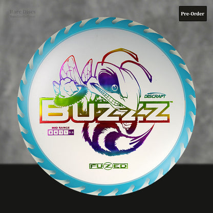 Discraft Buzzzsaw limited edition Buzzz with saw blade disc golf frisbee midrange Pre-Order at Rare Discs Canada in Teal