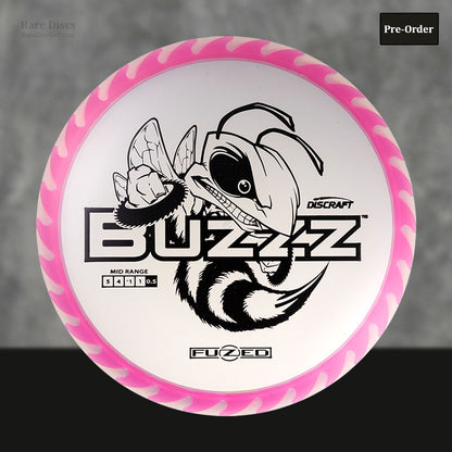 Discraft Buzzzsaw limited edition Buzzz with saw blade disc golf frisbee midrange Pre-Order at Rare Discs Canada in Pink