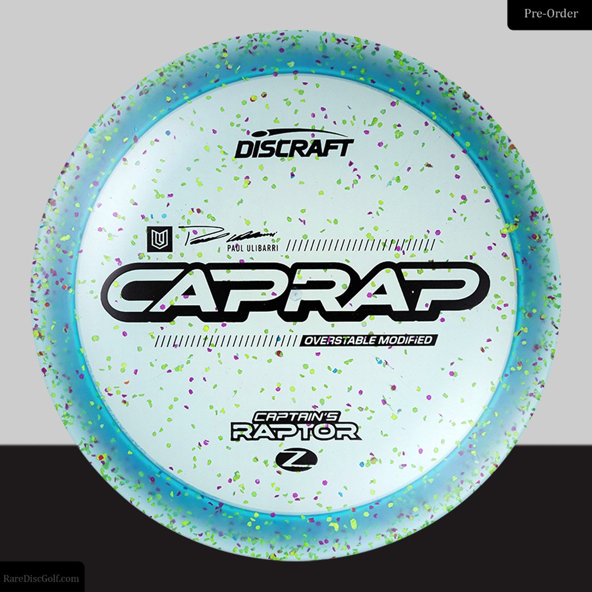 Discraft Captain's Raptor Pre-Order in Canada overstable disc golf driver