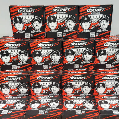 Discraft Luna 2025 Battle Packs Rare Discs Canada Paul McBeth on the shelf