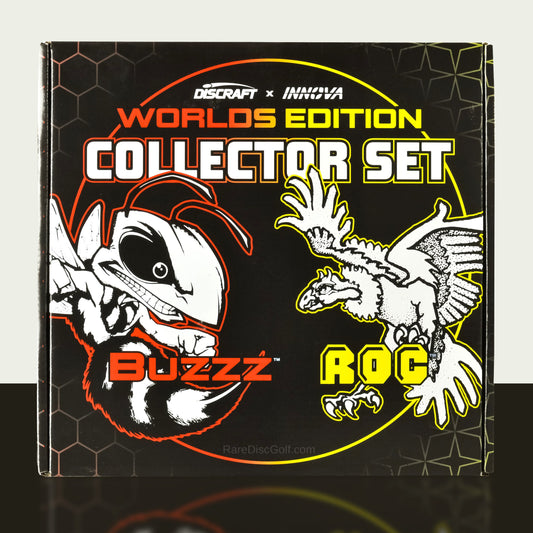 2026 PDGA Worlds collector set blind box disc golf Innova x Discraft Roc vs Buzzz Rare Discs Canada