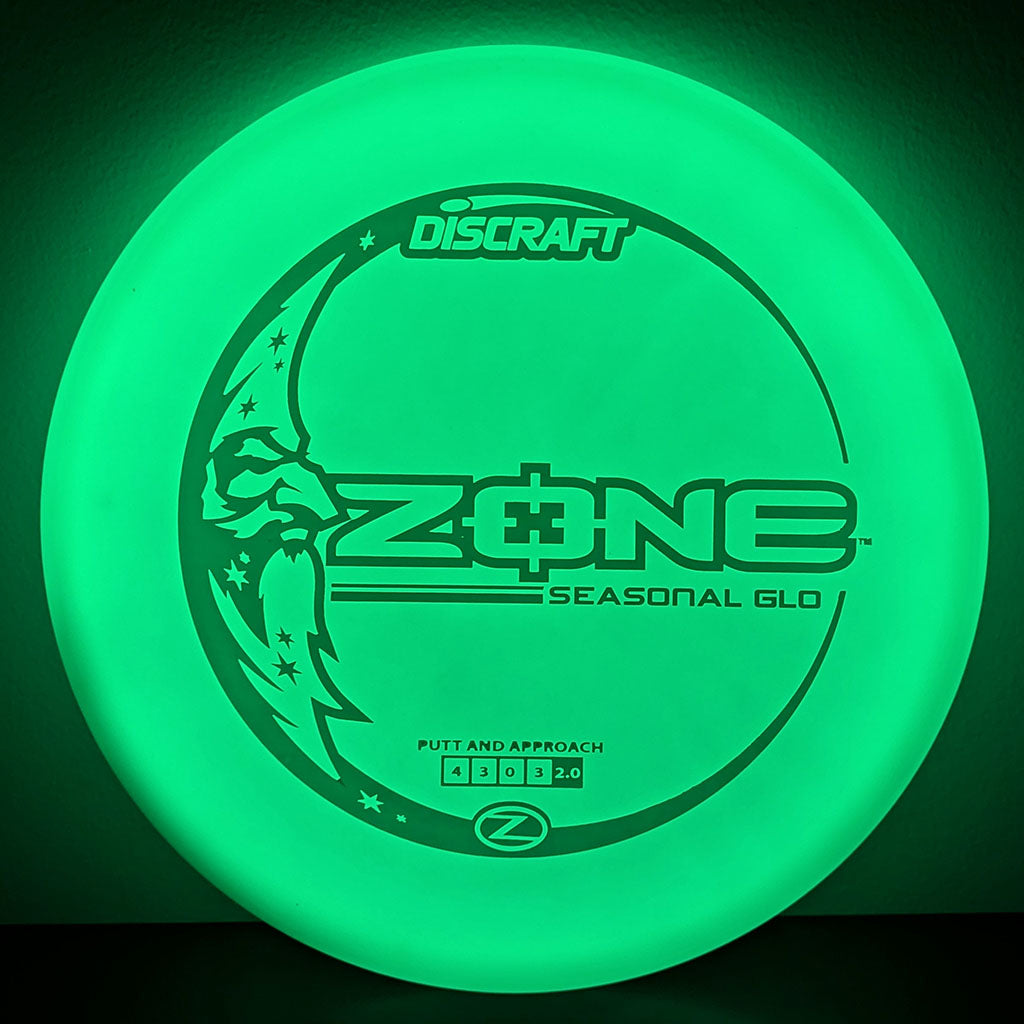 Discraft Z Glo Rare Discs 2024 seasonal glow golf disc sample Rare Discs Canada