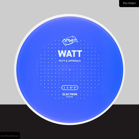 mvp watt disc golf putter electron pre-order