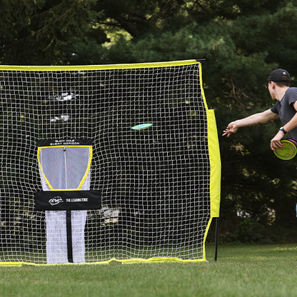 7'x10' Disc Golf Practice Net - MVP Black Hole Event Horizon
